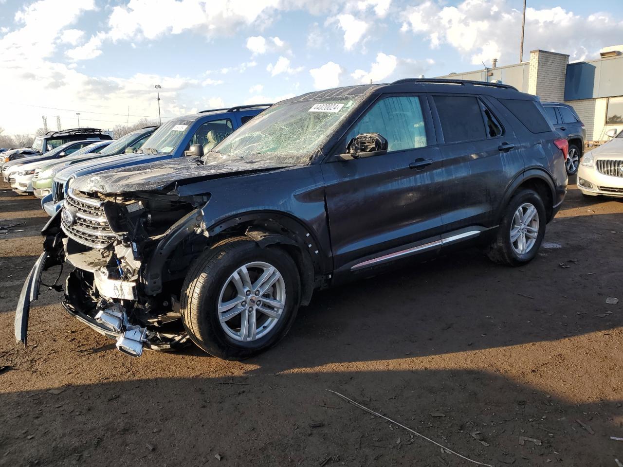 2022 FORD EXPLORER X
