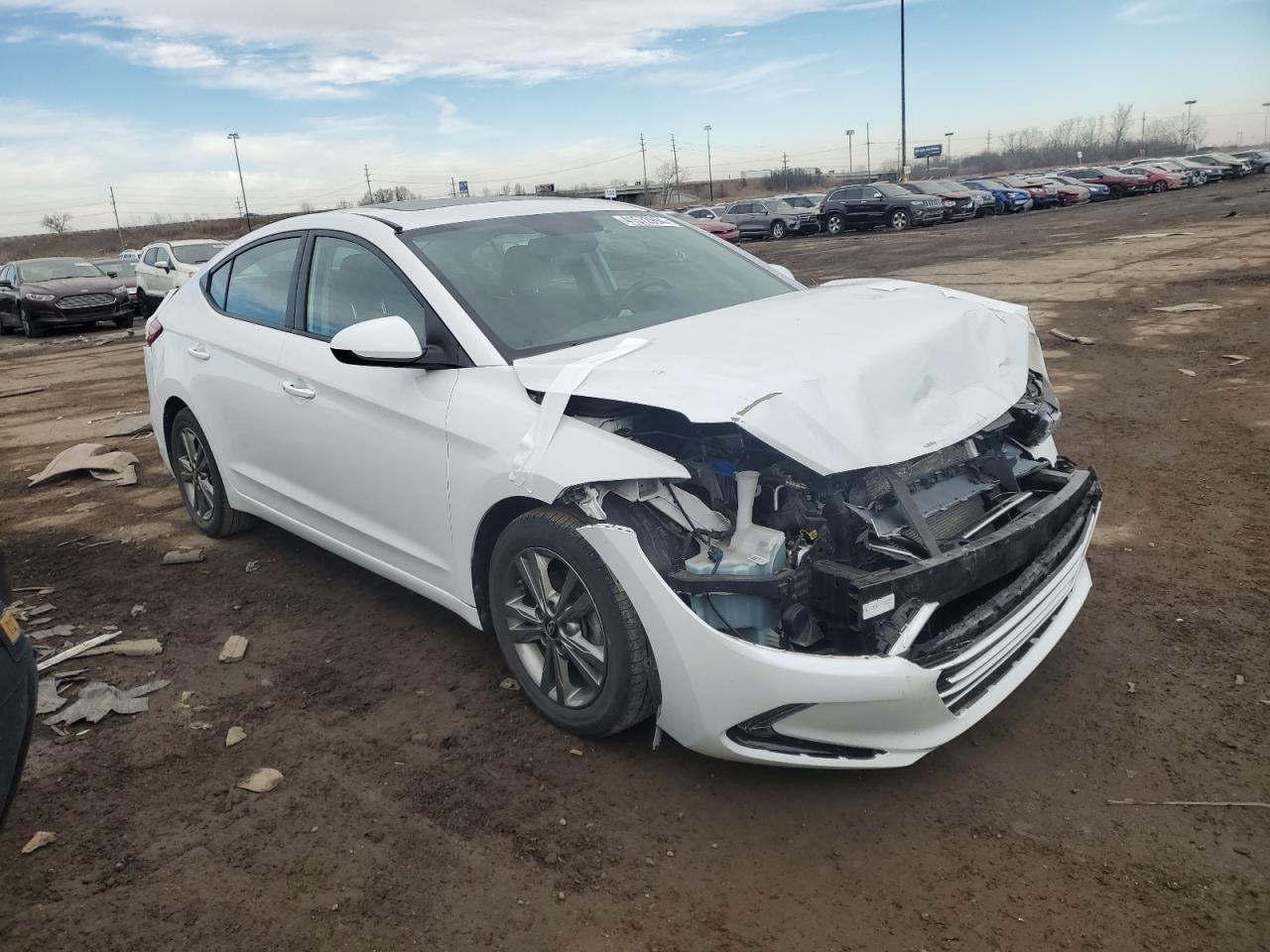 2018 HYUNDAI ELANTRA SE - Фото 4