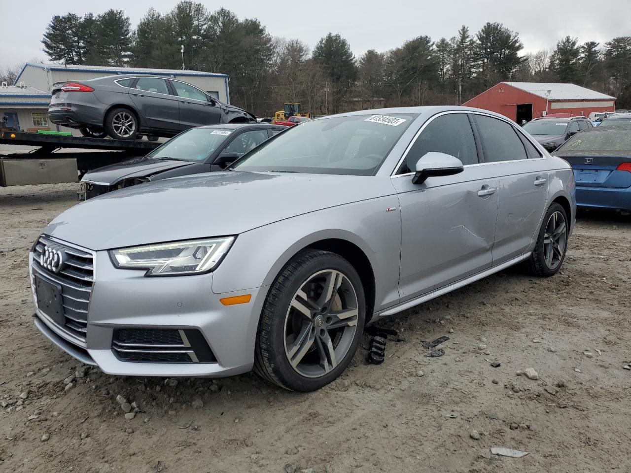 2018 AUDI A4 PREMIUM car image