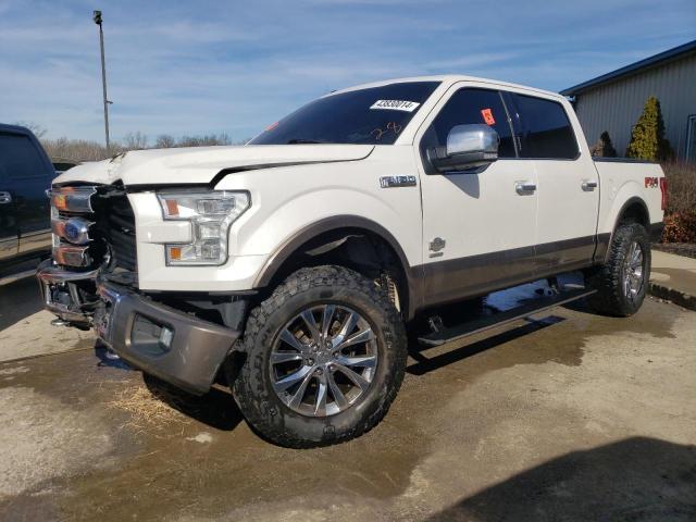 2016 Ford F150 Supercrew