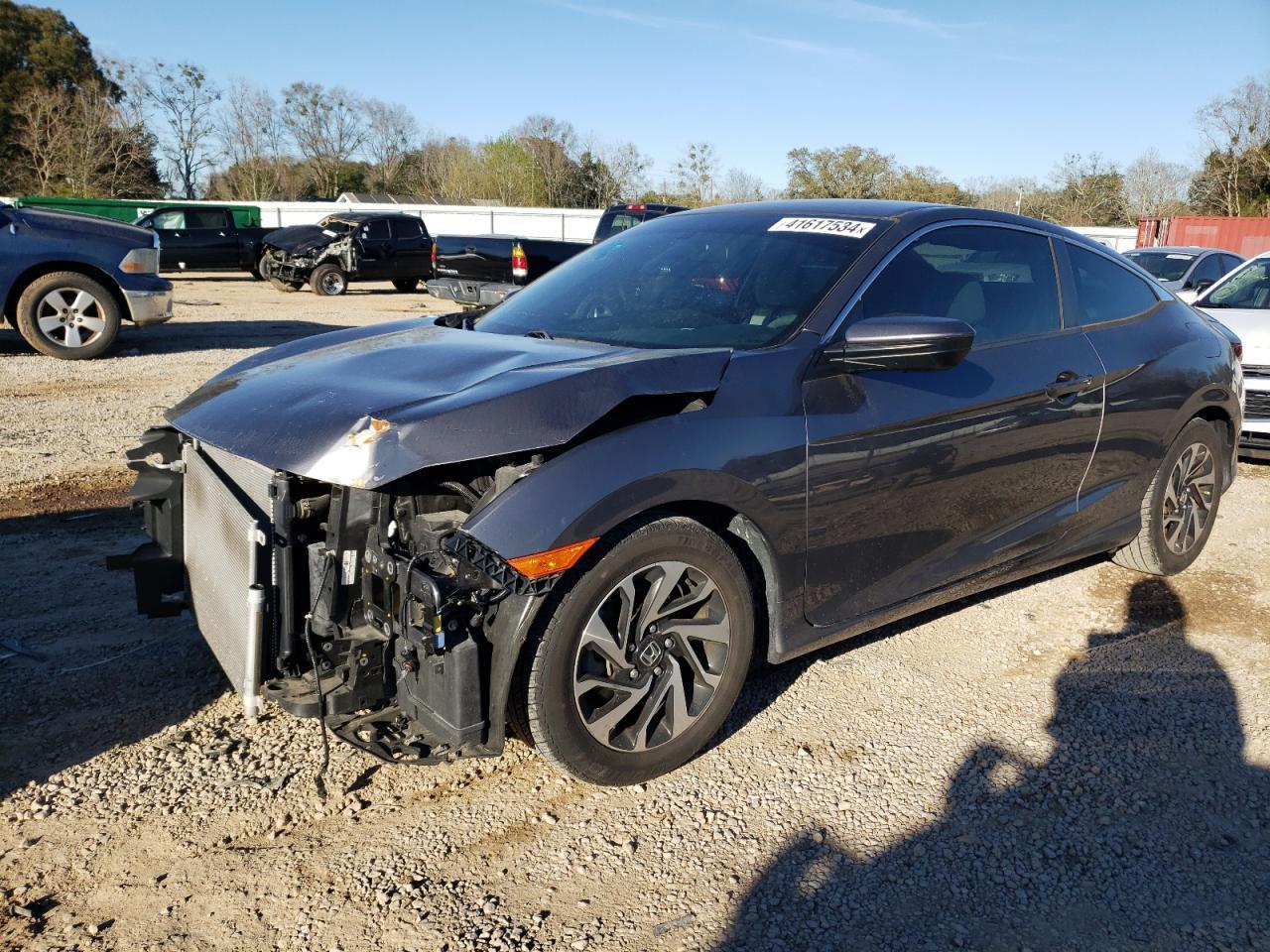 2017 HONDA CIVIC LX