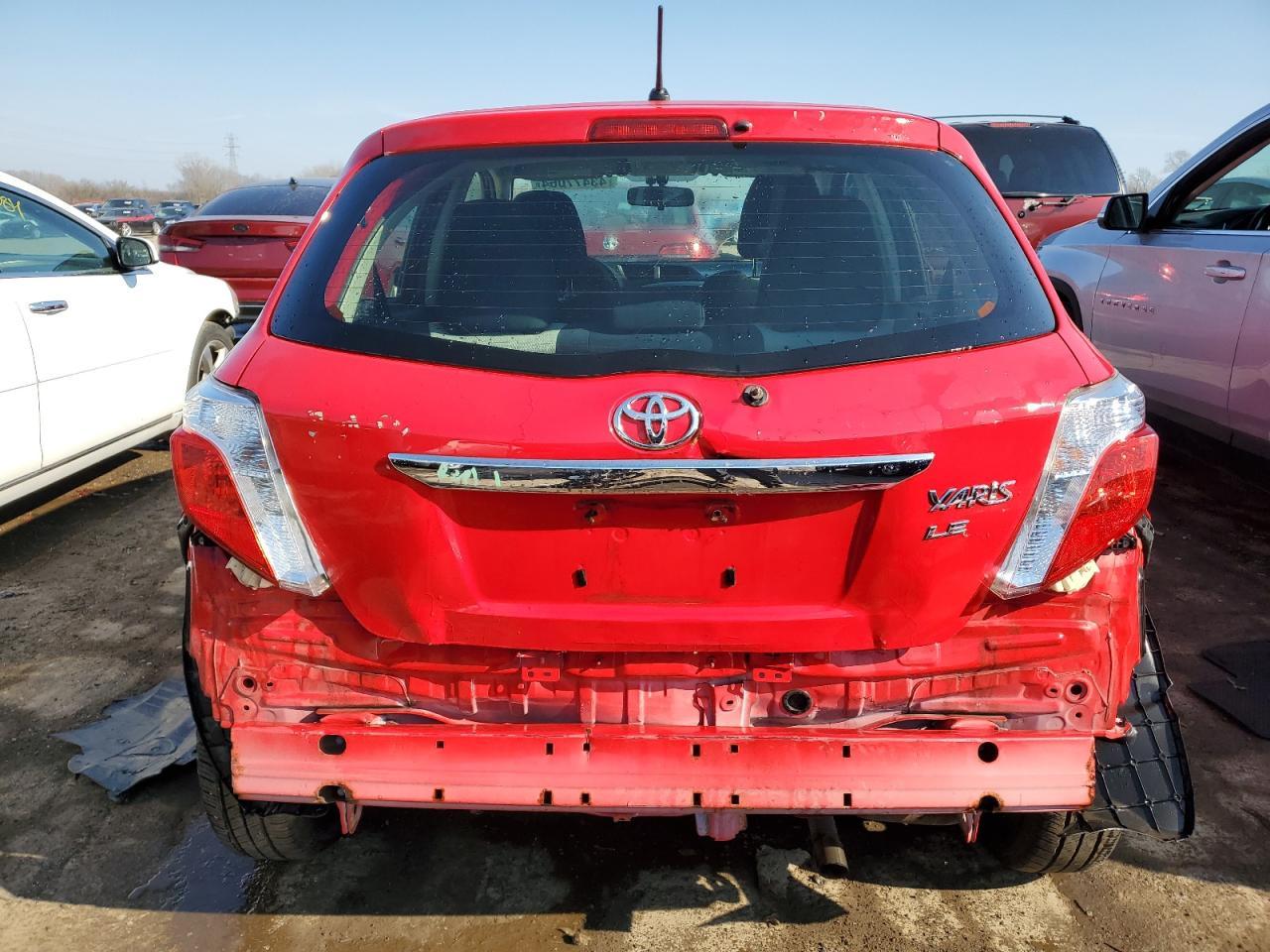 2012 TOYOTA YARIS - Фото 6