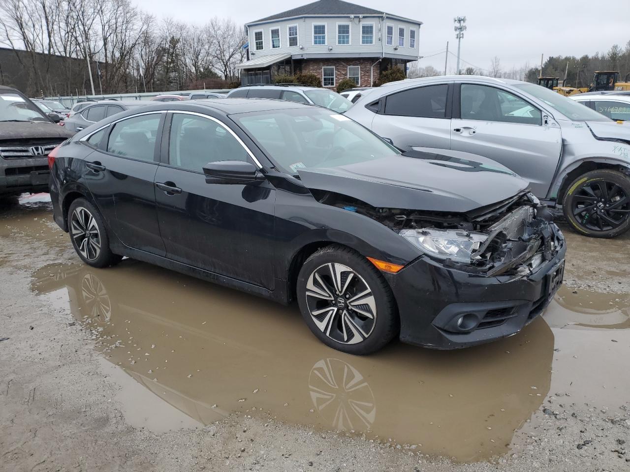 2016 HONDA CIVIC EXL - Фото 4