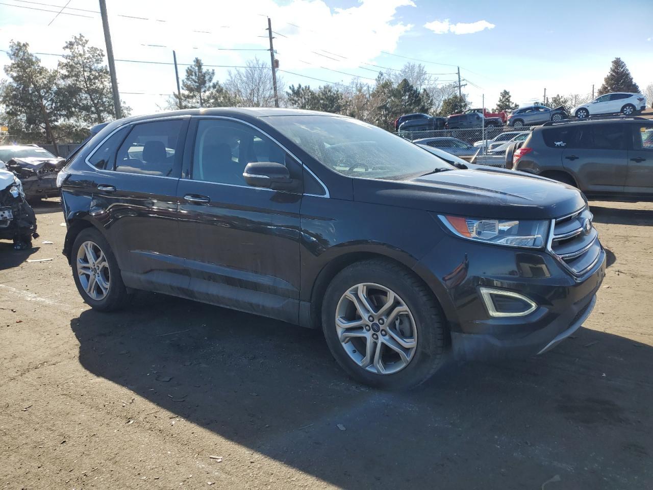 2015 FORD EDGE TITAN - Фото 4