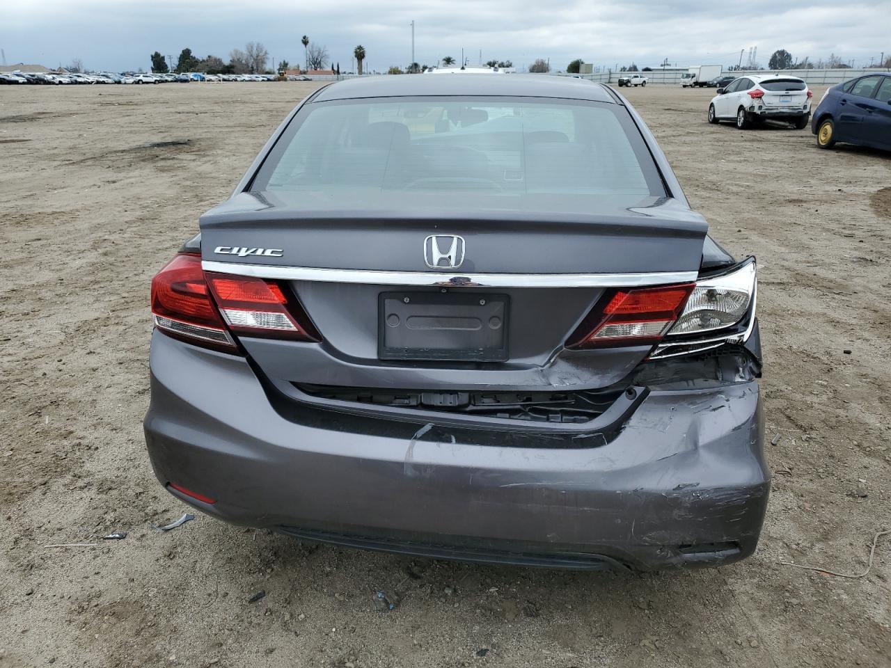 2014 HONDA CIVIC LX - Image 6