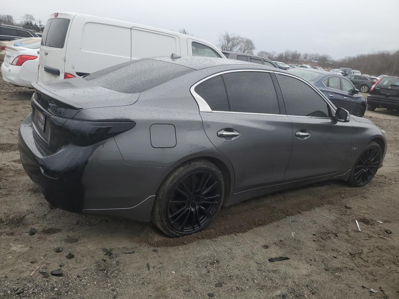 2016 INFINITI Q50 RED SP - Фото 3