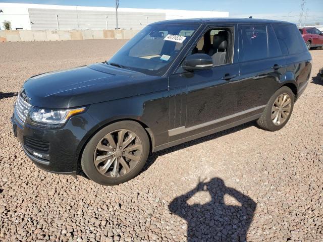 2016 LAND ROVER RANGEROVER