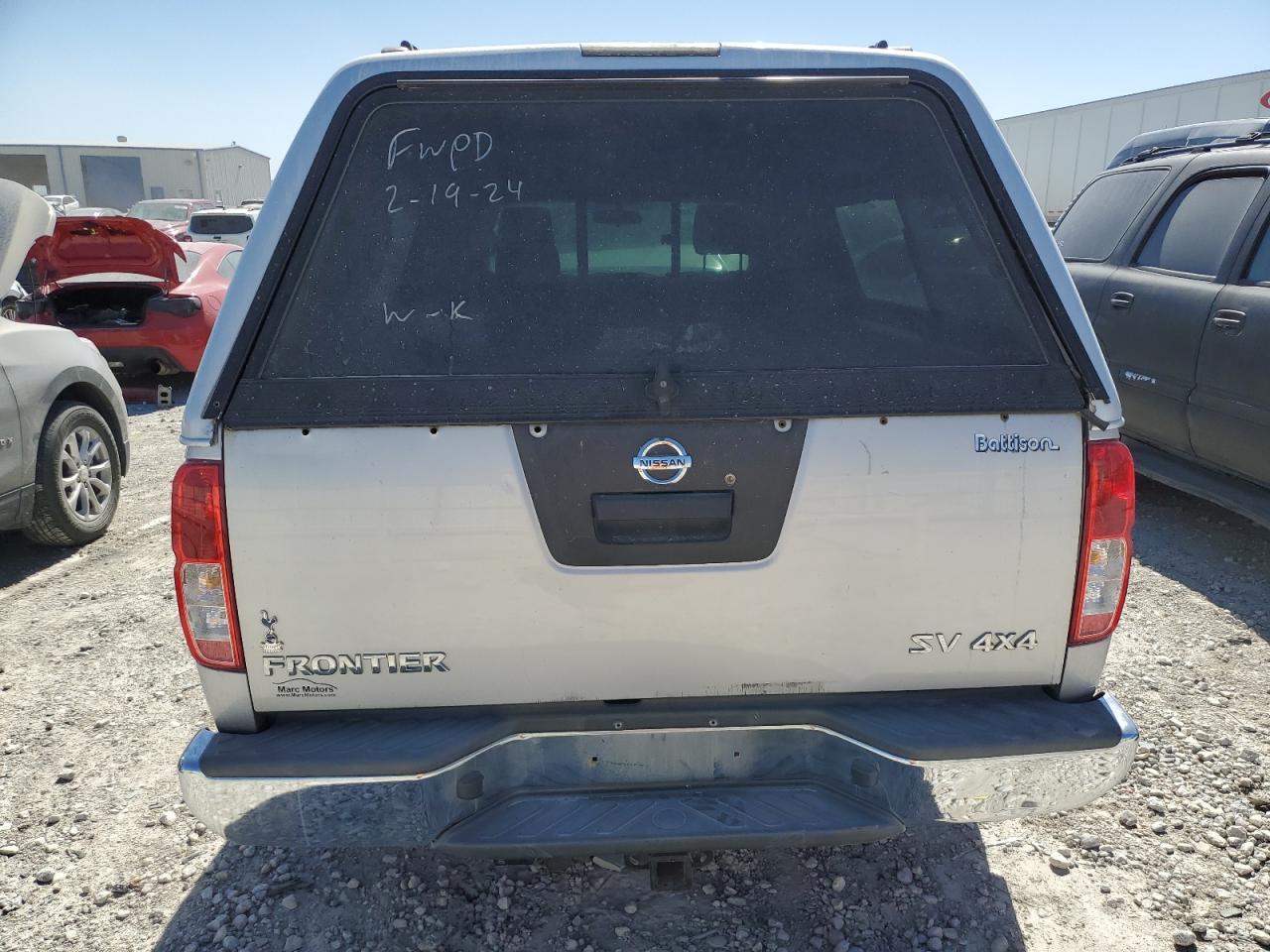2016 NISSAN FRONTIER S - Фото 6