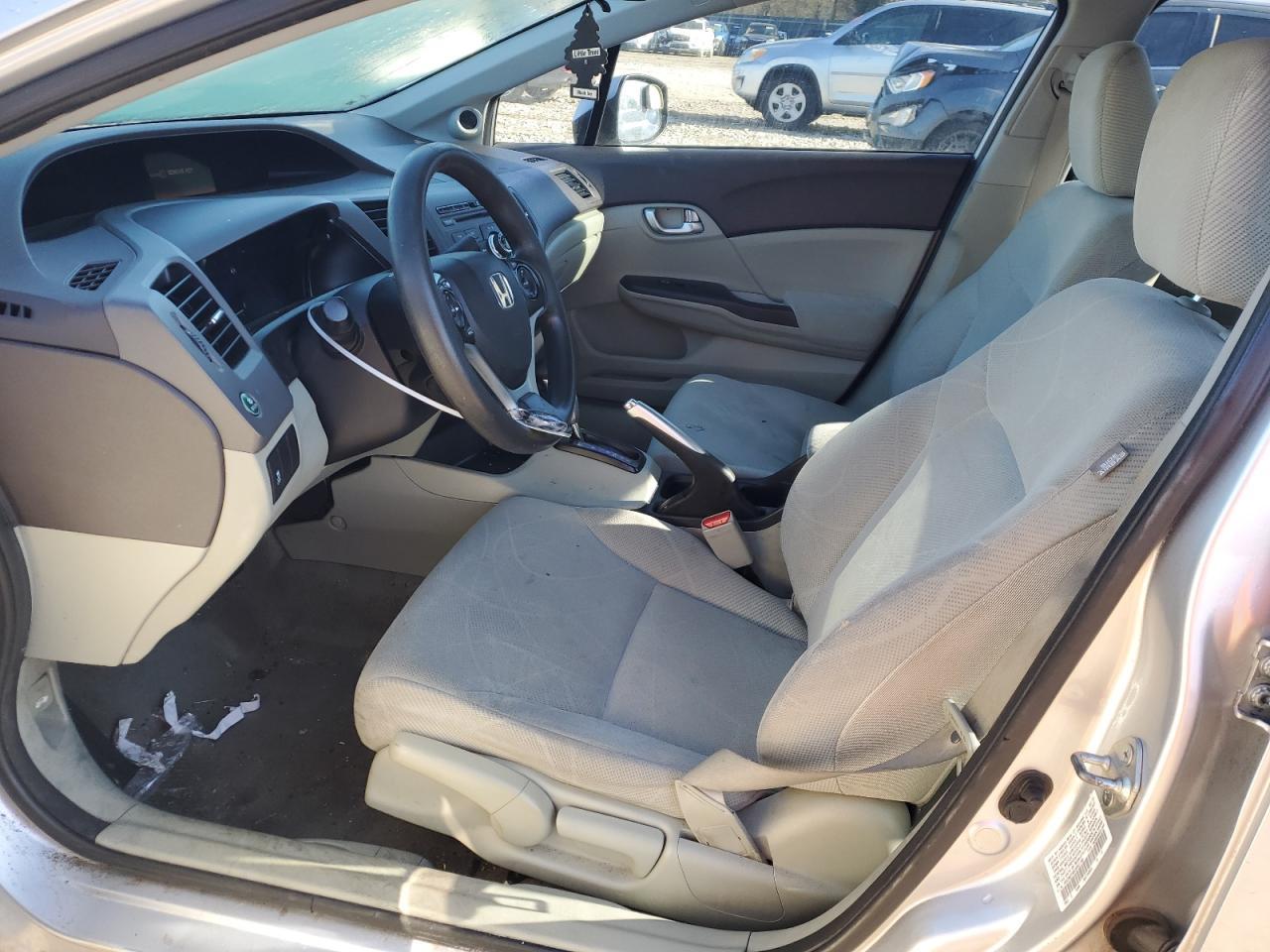 2012 HONDA CIVIC EX - Фото 7