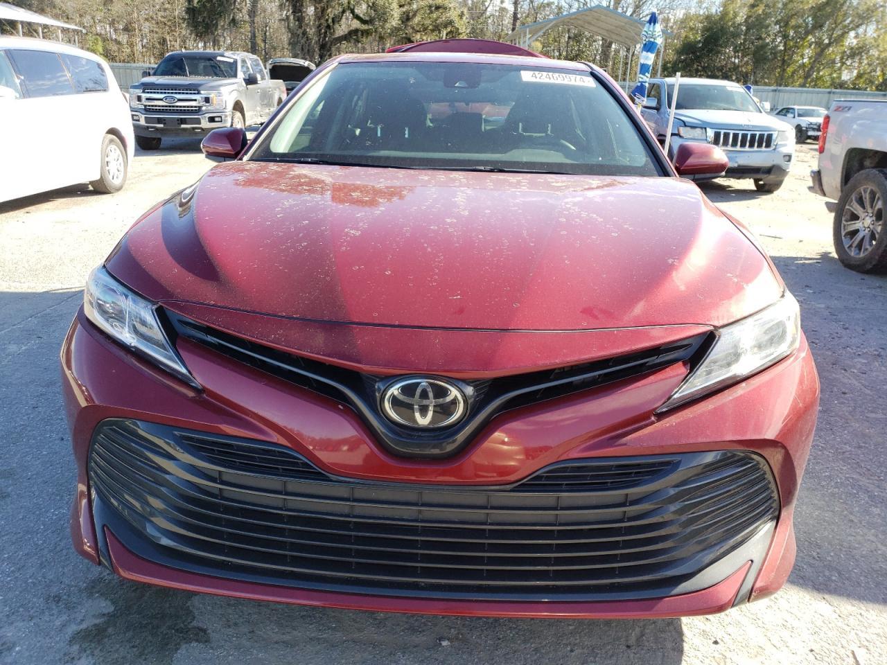 2020 TOYOTA CAMRY LE - Фото 5