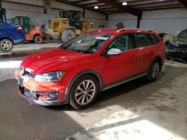2017 Volkswagen Golf Alltrack S