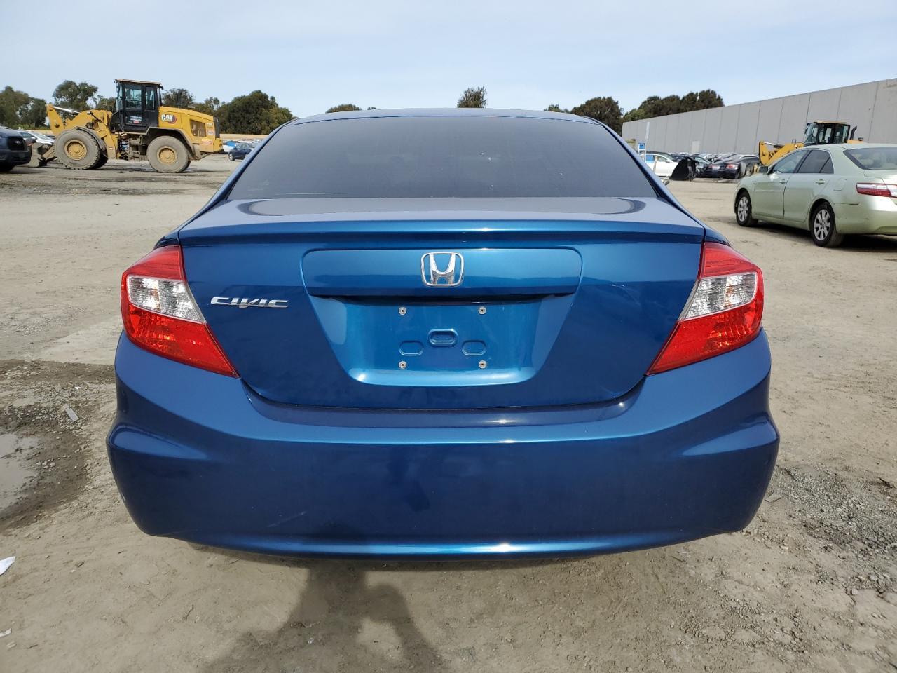 2012 HONDA CIVIC EX - Фото 6
