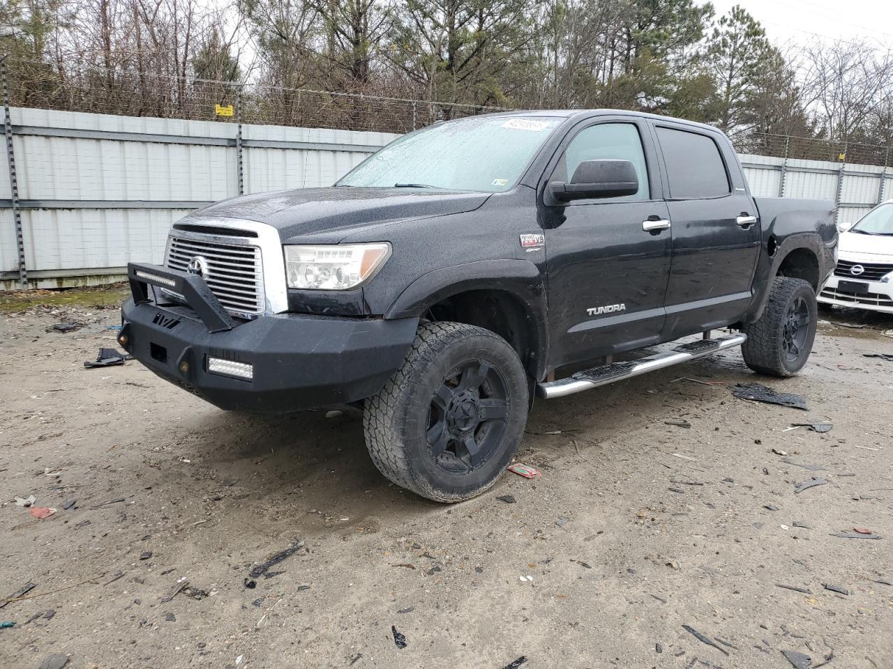 2012 TOYOTA TUNDRA CRE car image