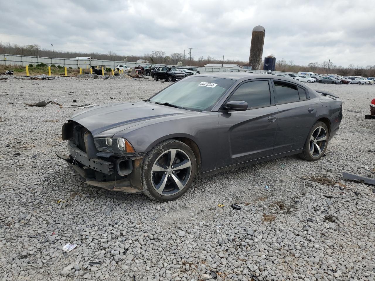 2014 DODGE CHARGER SX