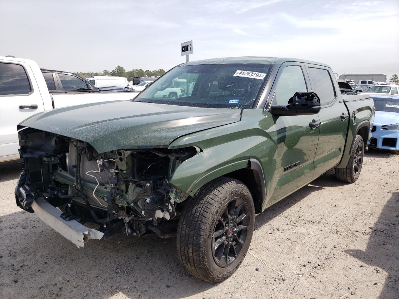 2023 TOYOTA TUNDRA CRE