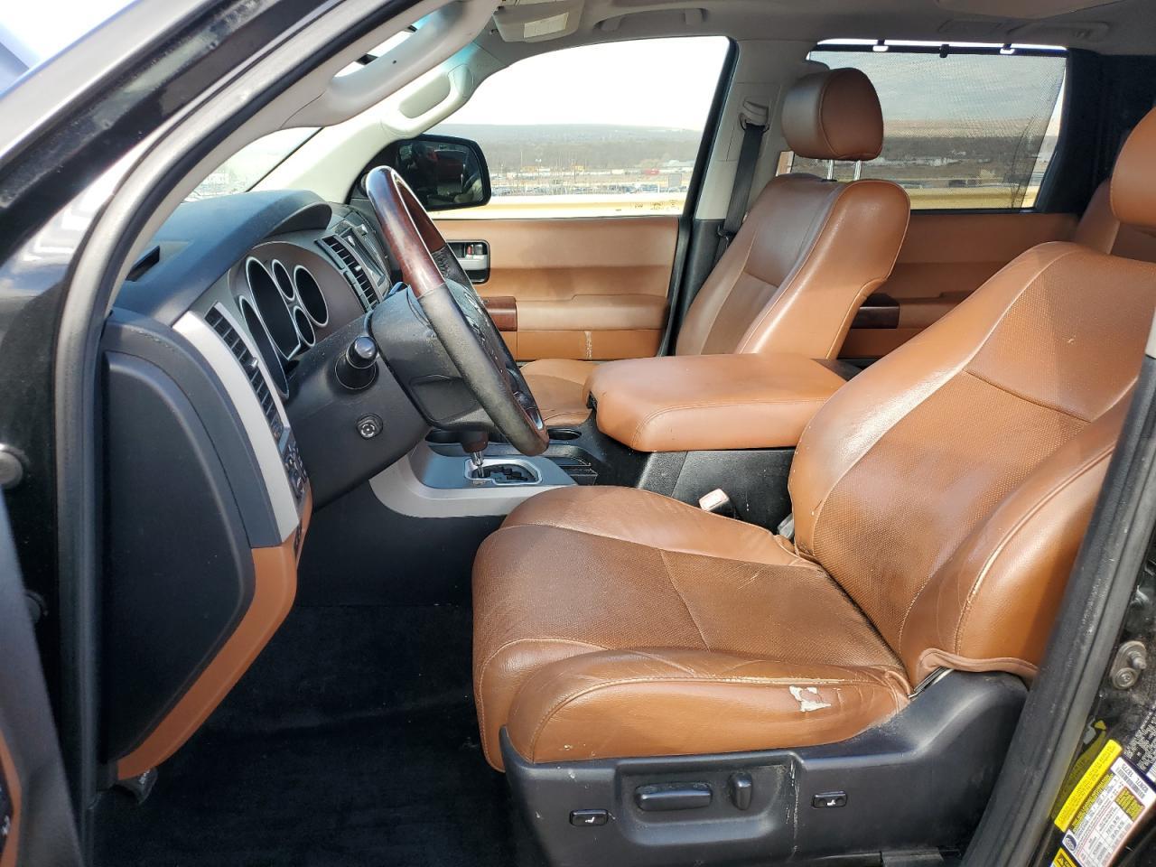2013 TOYOTA SEQUOIA PL - Image 7