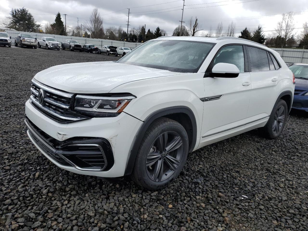 2021 VOLKSWAGEN ATLAS CROS car image