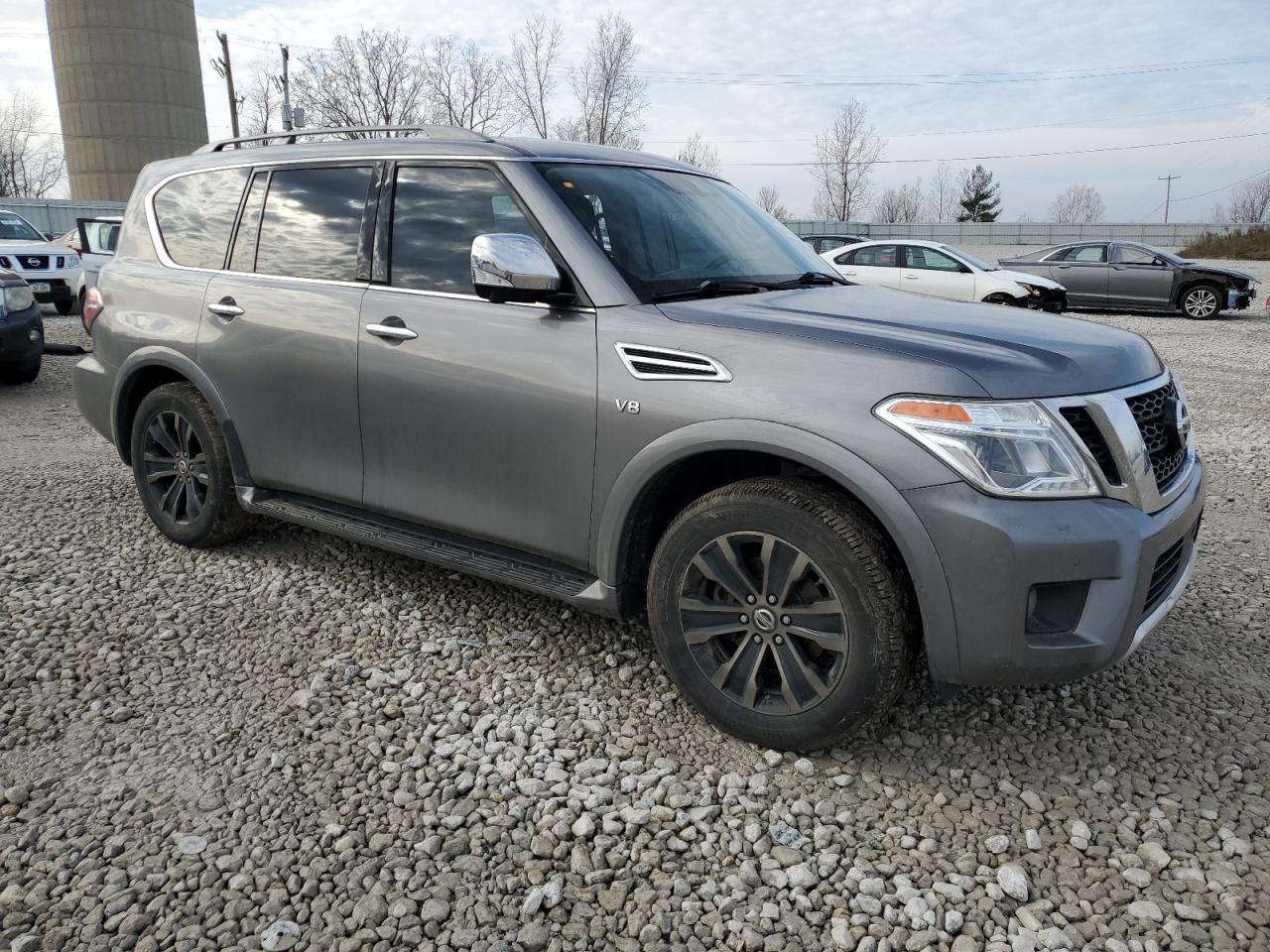 2018 NISSAN ARMADA SV - Фото 4