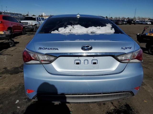 2012 Hyundai Sonata Hybrid - Фото 6