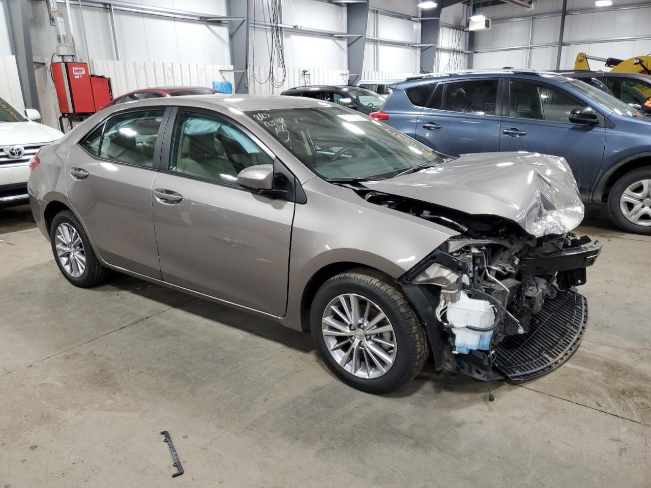 2014 TOYOTA COROLLA L - Image 4