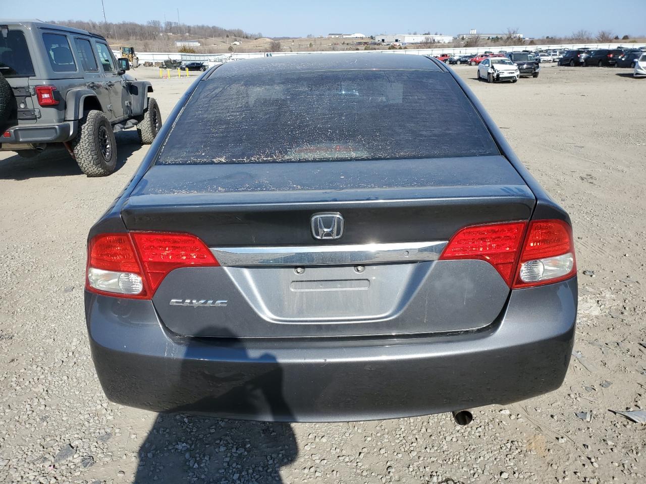 2011 HONDA CIVIC LX-S - Image 6