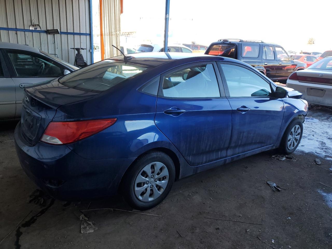 2016 HYUNDAI ACCENT SE - Фото 3