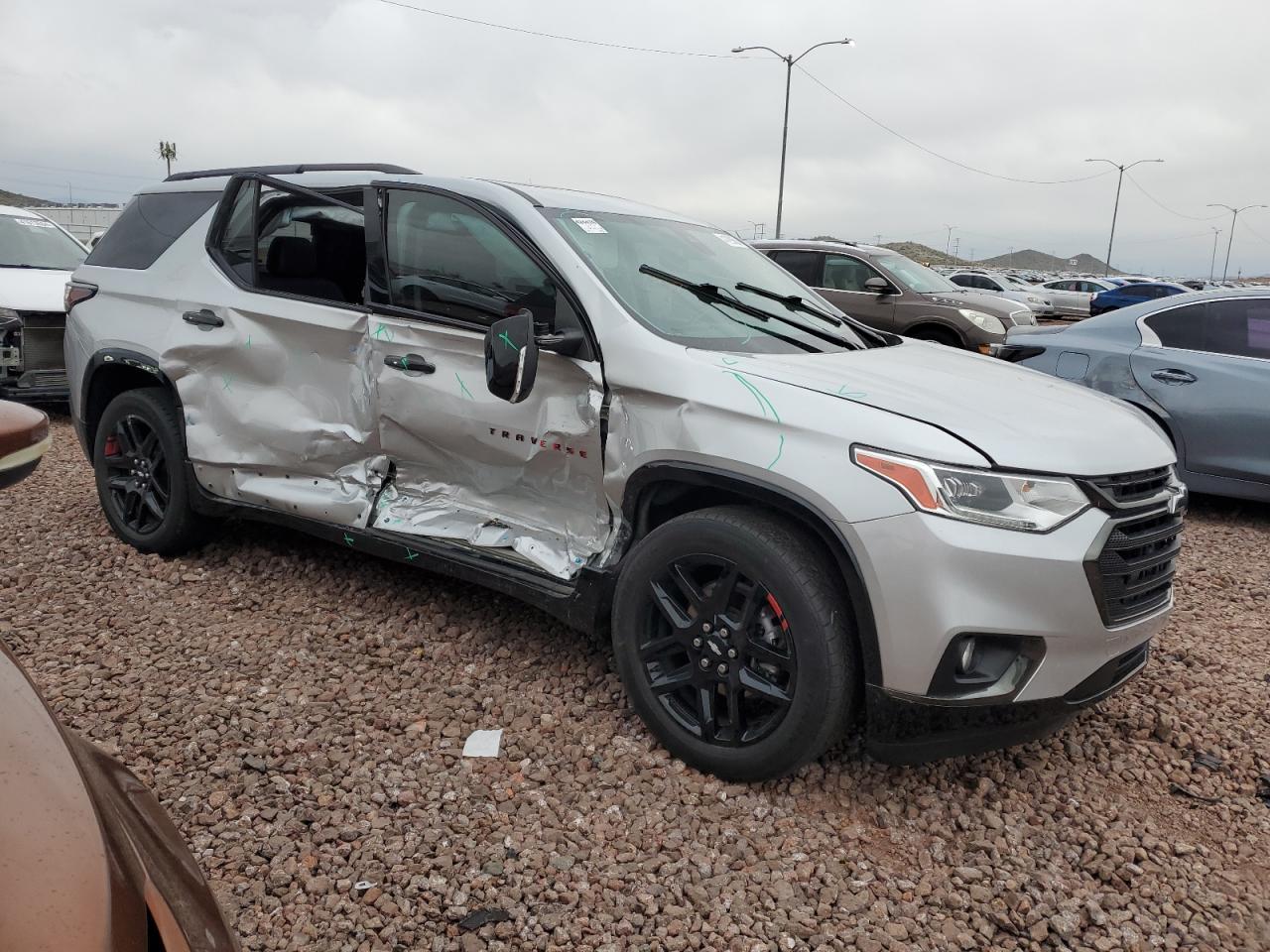 2021 CHEVROLET TRAVERSE P - Фото 4