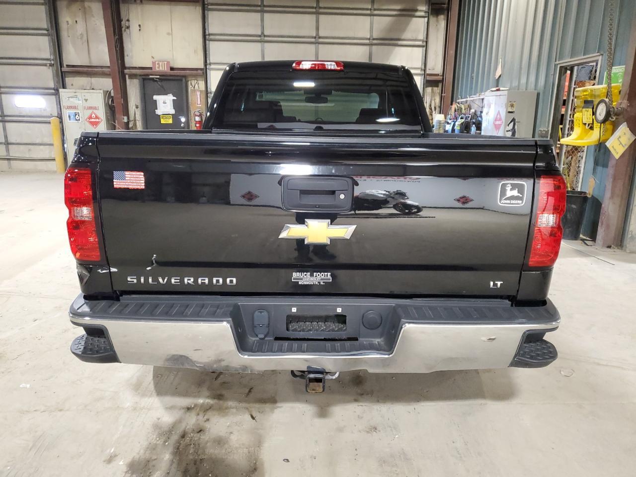 2018 CHEVROLET SILVERADO - Фото 6