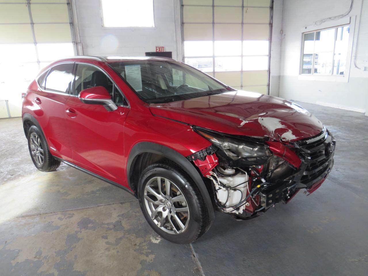 2016 LEXUS NX 300H car image