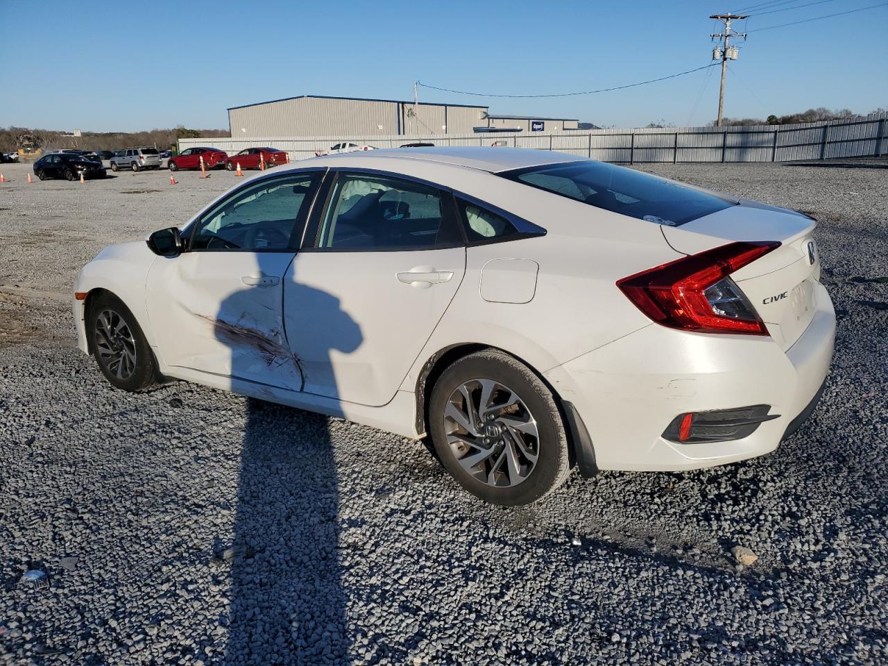 2016 HONDA CIVIC EX - Image 2