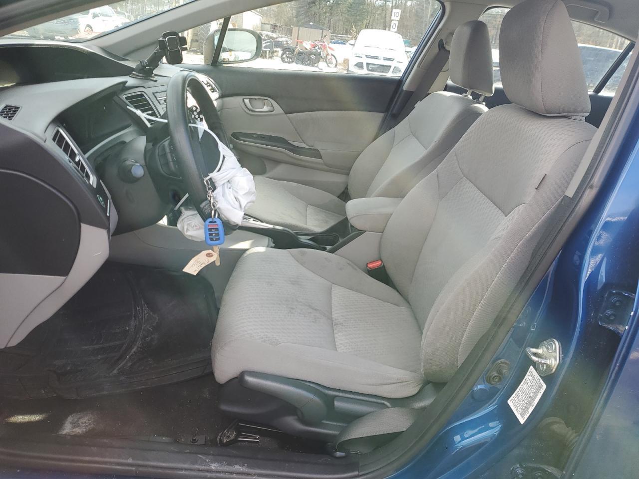 2015 HONDA CIVIC LX - Image 7