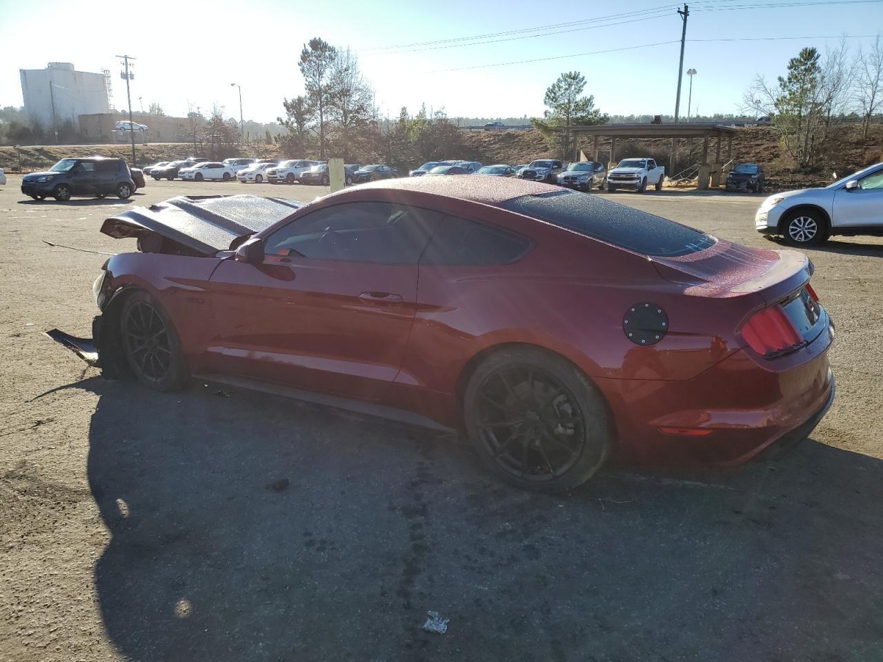 2016 FORD MUSTANG GT - Фото 2