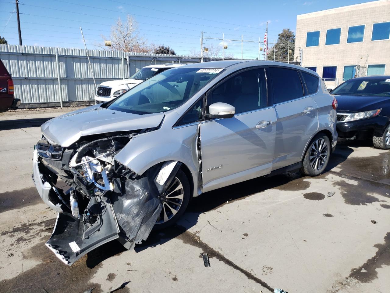 2017 FORD C-MAX TITA car image