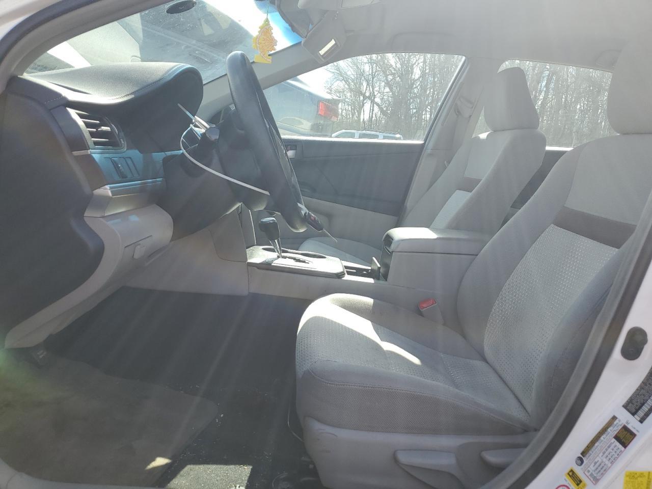 2012 TOYOTA CAMRY - Image 7