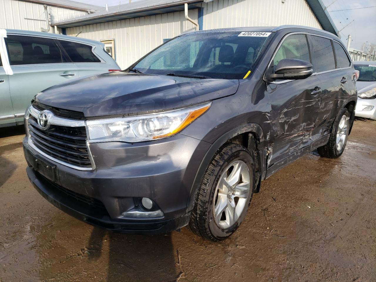 2014 TOYOTA HIGHLANDER