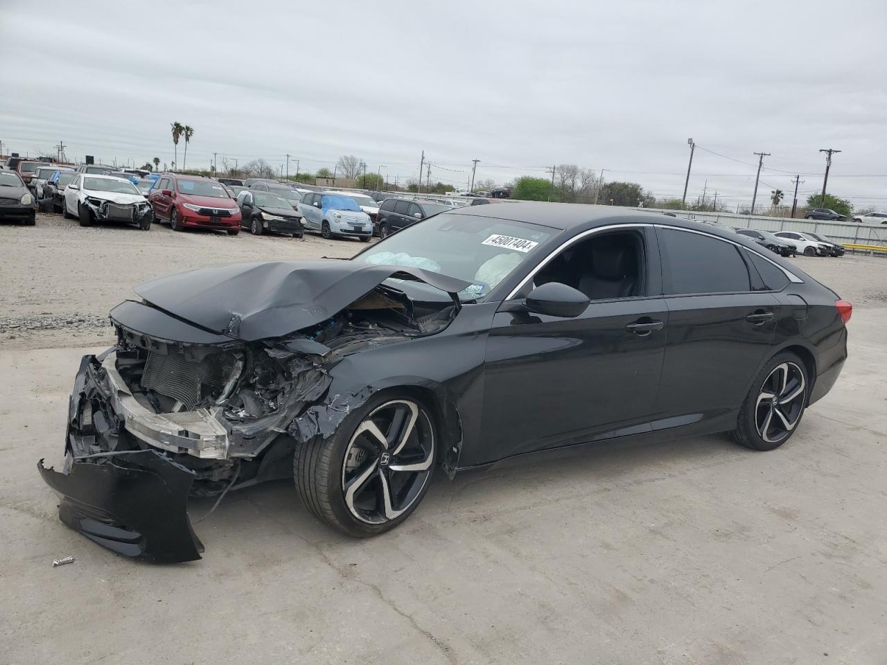 2019 HONDA ACCORD SPO