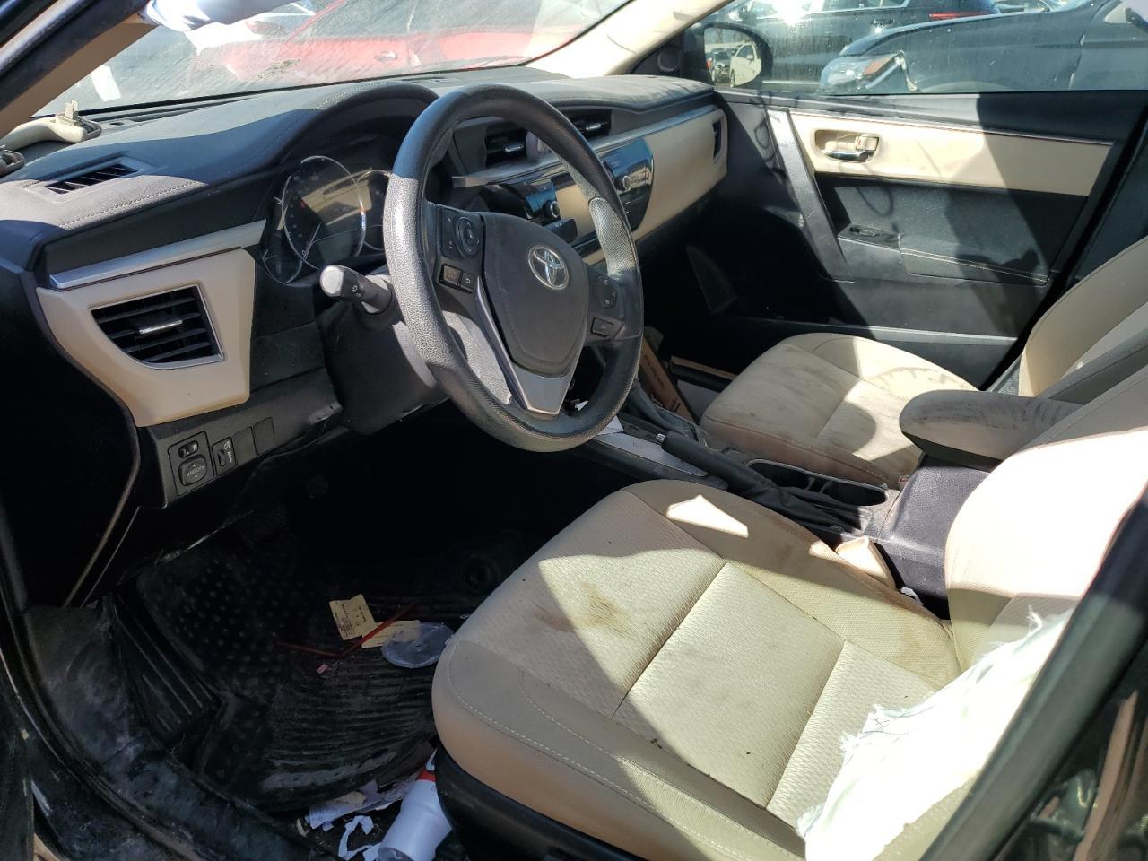 2015 TOYOTA COROLLA L - Фото 7