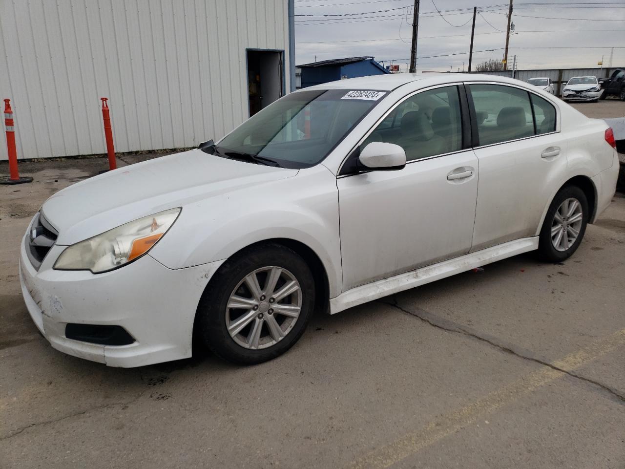 2011 SUBARU LEGACY 2.5