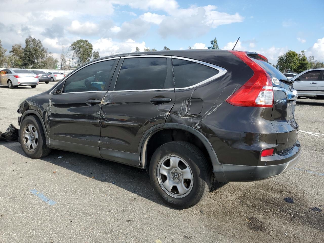 2015 HONDA CR-V LX - Фото 2