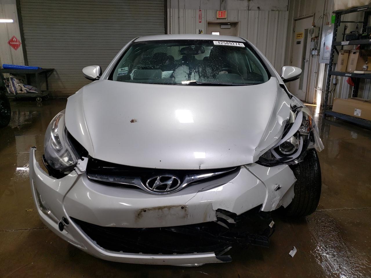 2014 HYUNDAI ELANTRA SE - Фото 5