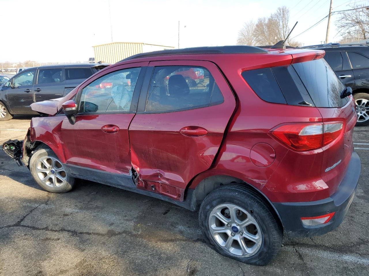 2020 FORD ECOSPORT S - Фото 2