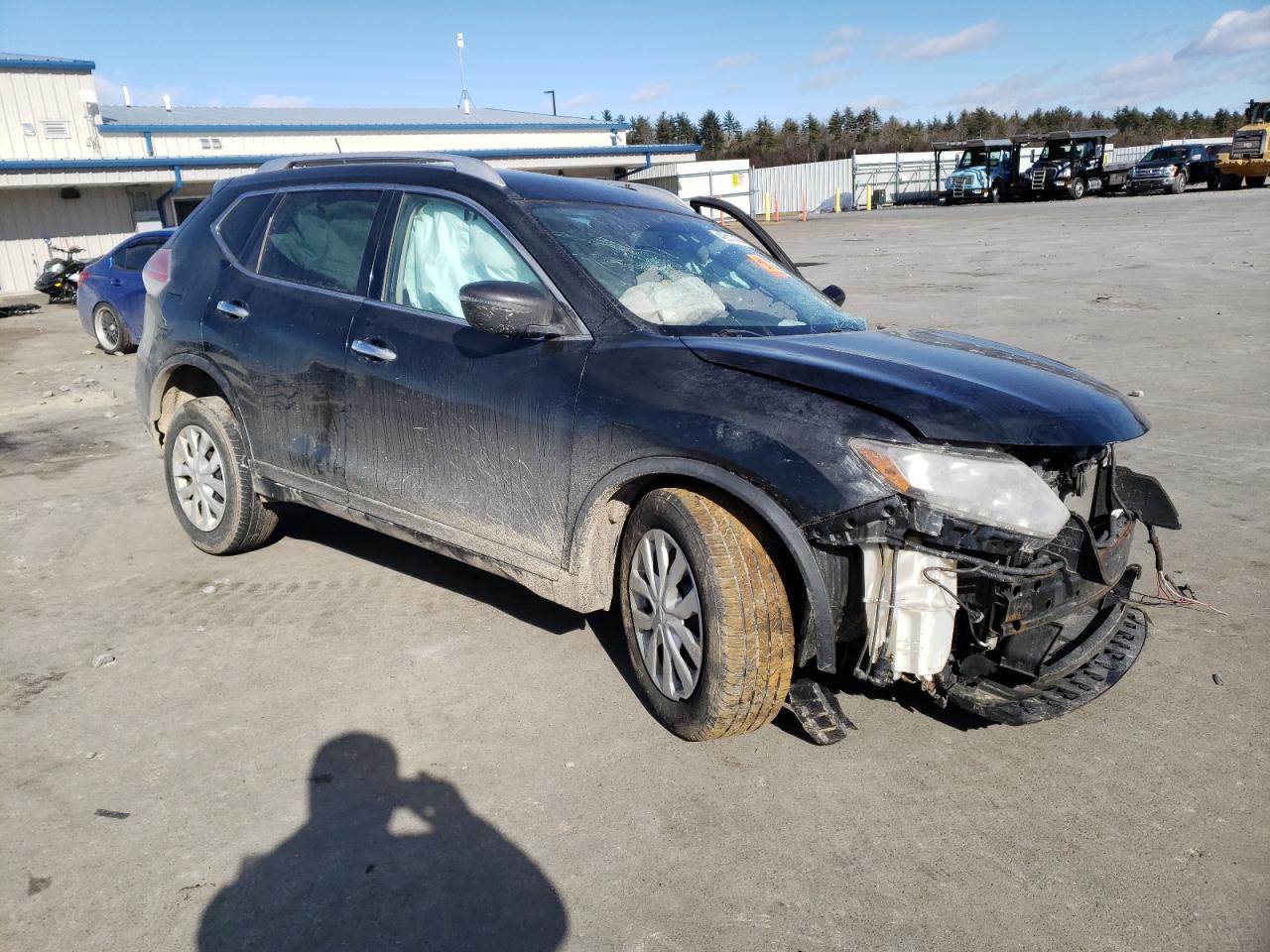 2016 NISSAN ROGUE S - Фото 4