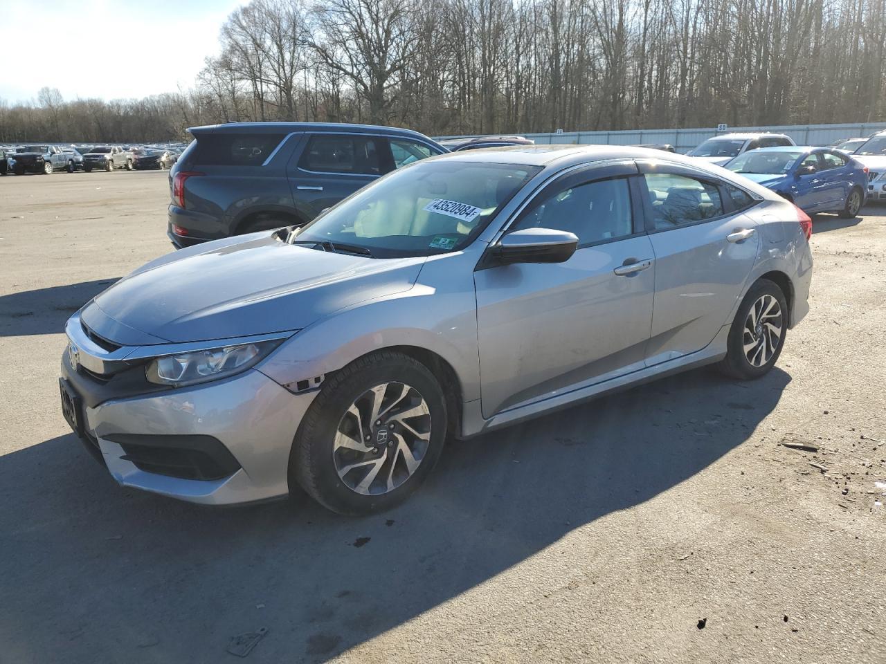 2018 HONDA CIVIC EX