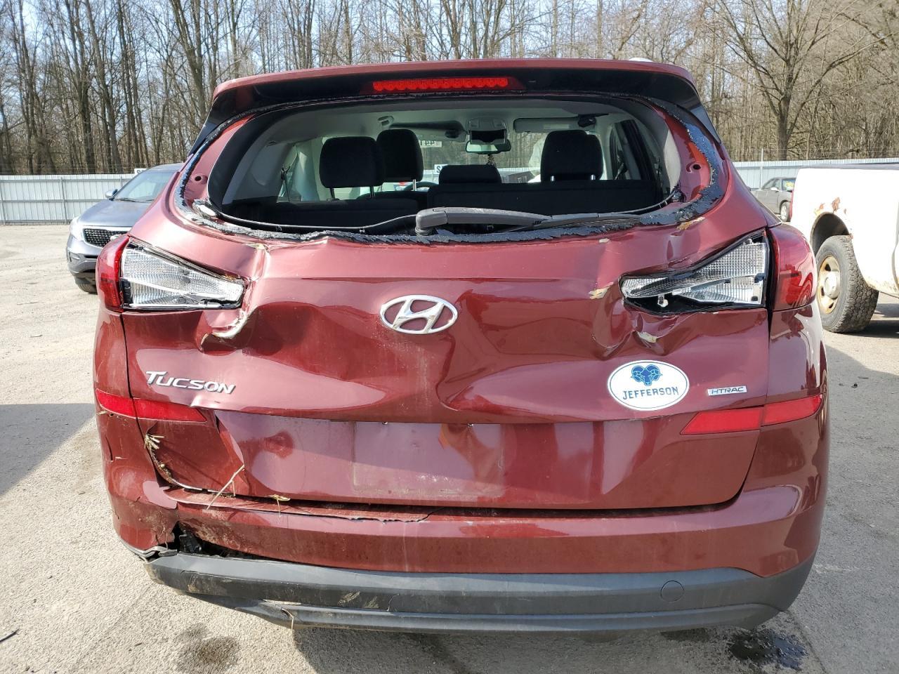 2019 HYUNDAI TUCSON LIM - Image 6