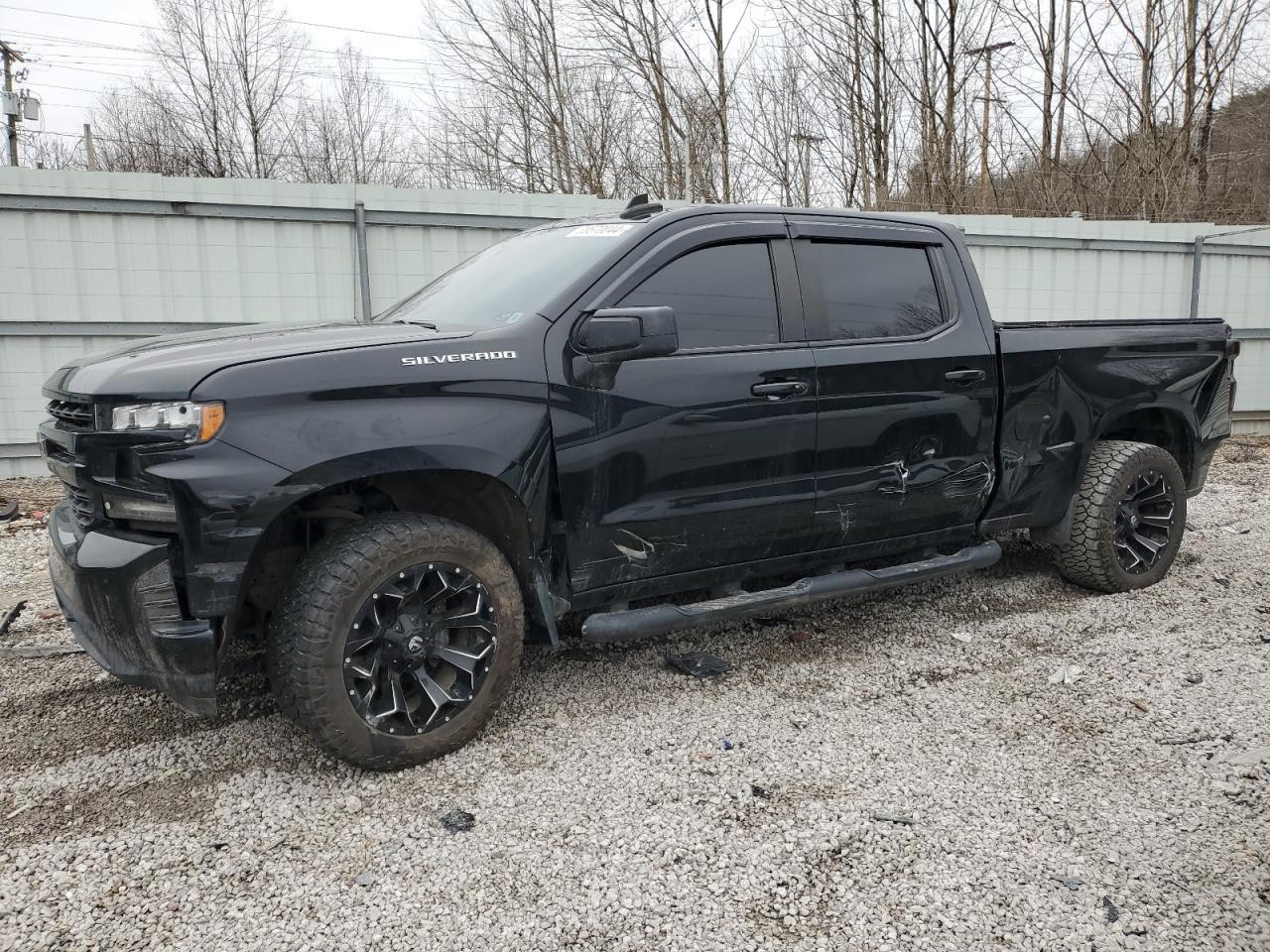 2020 CHEVROLET SILVERADO car image