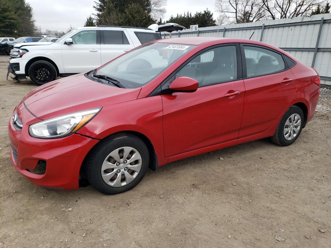 2016 HYUNDAI ACCENT SE