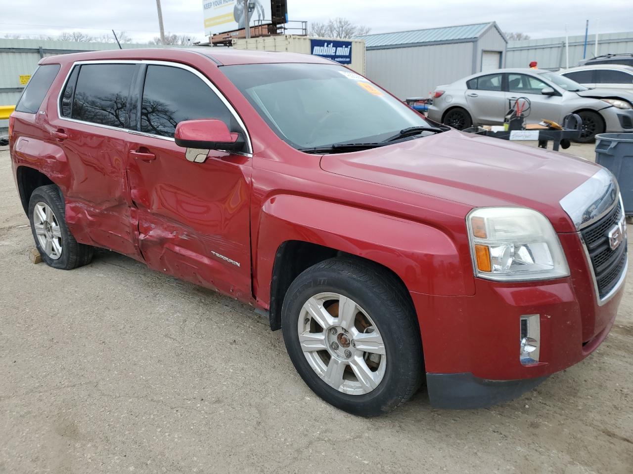 2014 GMC TERRAIN SL - Фото 4