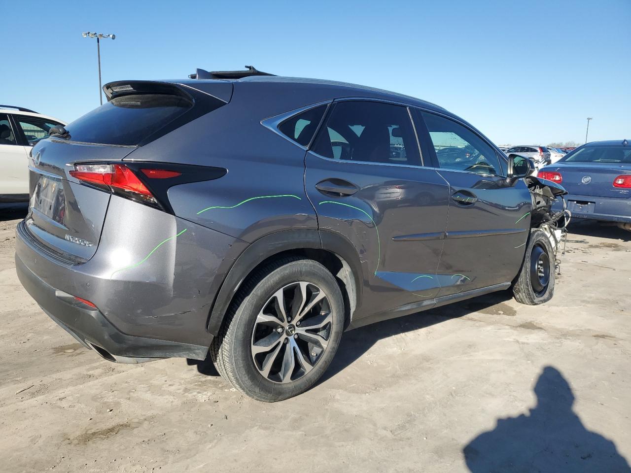 2015 LEXUS NX 200T - Фото 3