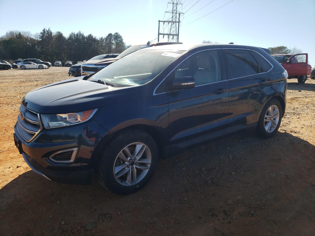 2017 FORD EDGE SEL