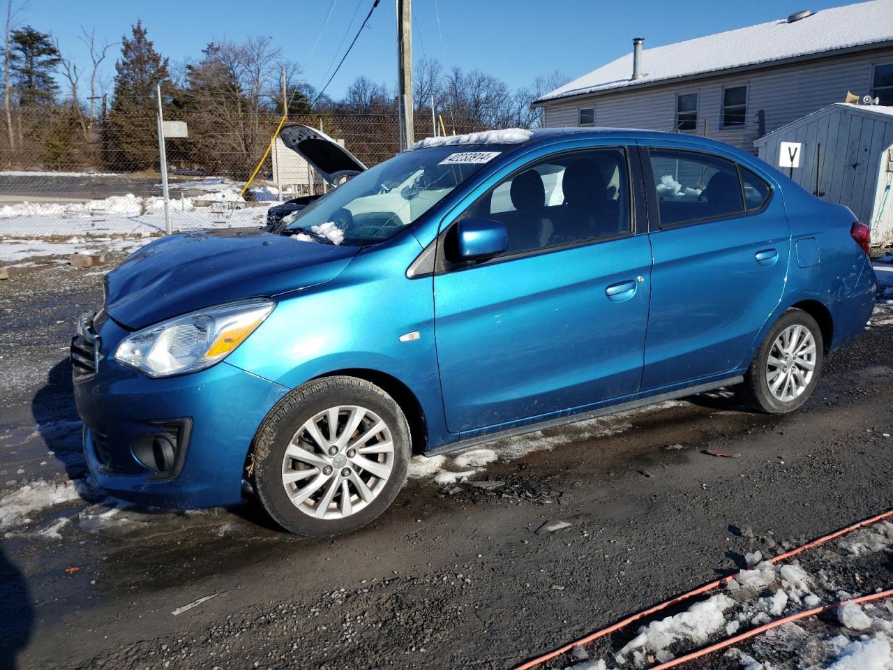 2019 MITSUBISHI MIRAGE G4 car image